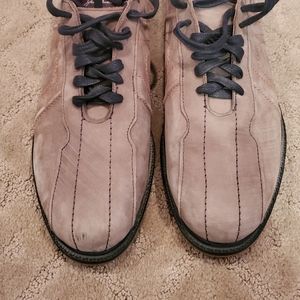 Allen Edmonds brown Jack Nicklaus Desert Mountain size 11D golf shoes